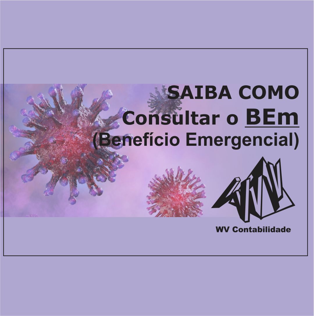 #16 COVID-19: PASSO A PASSO Para Consulta Do BEm (BENECÍFIO EMERGENCIAL ...